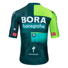 Maglia 2024 BORA-Hansgrohe Manica Corta Verde
